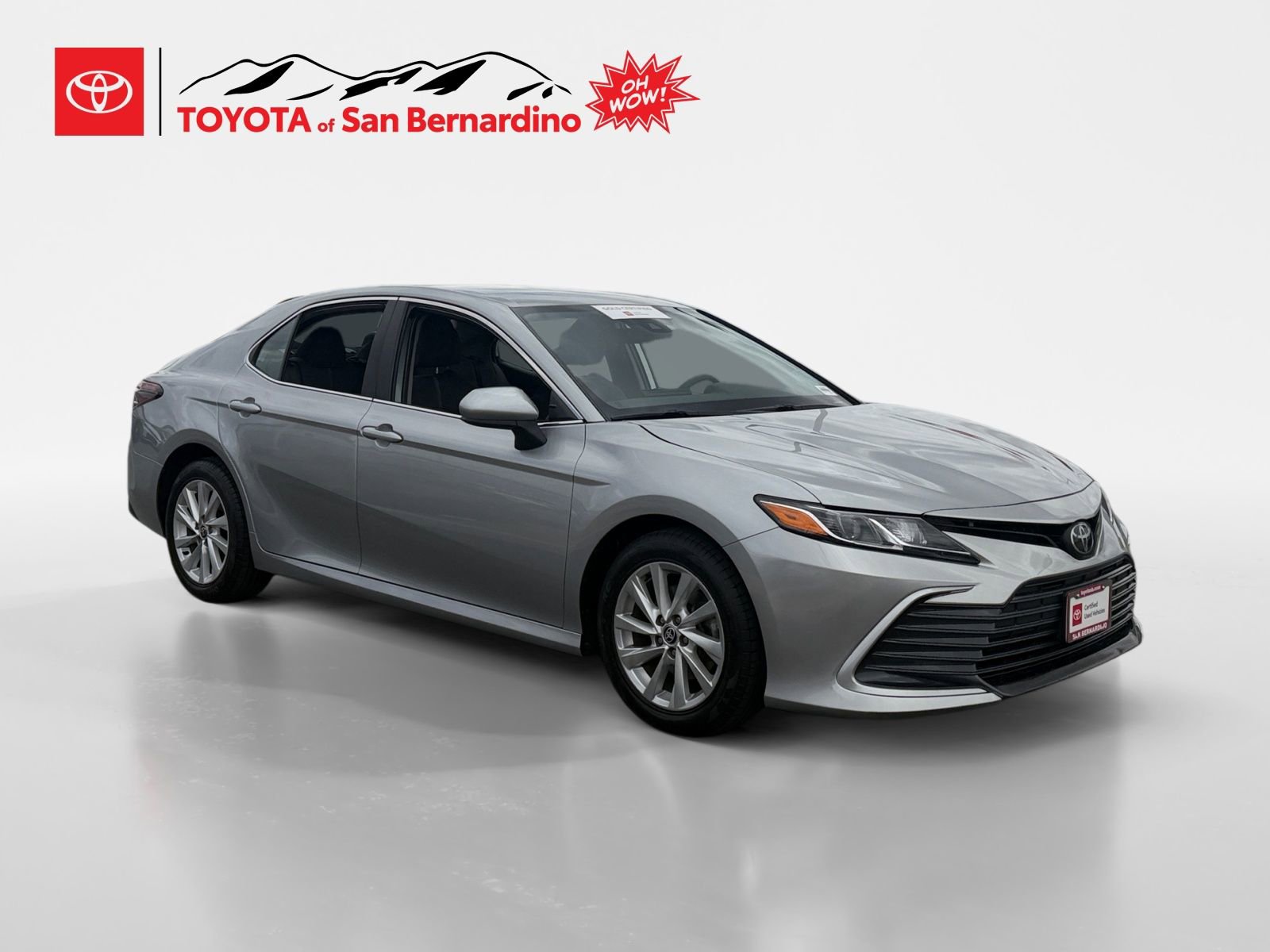 Certified 2023 Toyota Camry LE AWD/4WD image 7