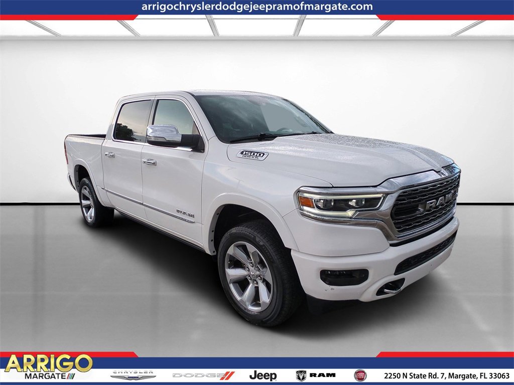 Certified 2020 RAM 1500 Limited