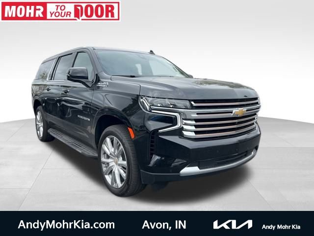 Used 2022 Chevrolet Suburban High Country