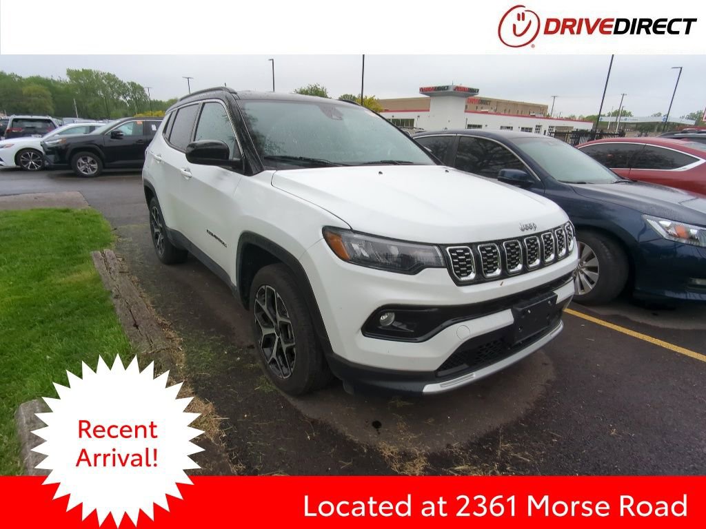 Used 2025 Jeep Compass Limited AWD/4WD image 1