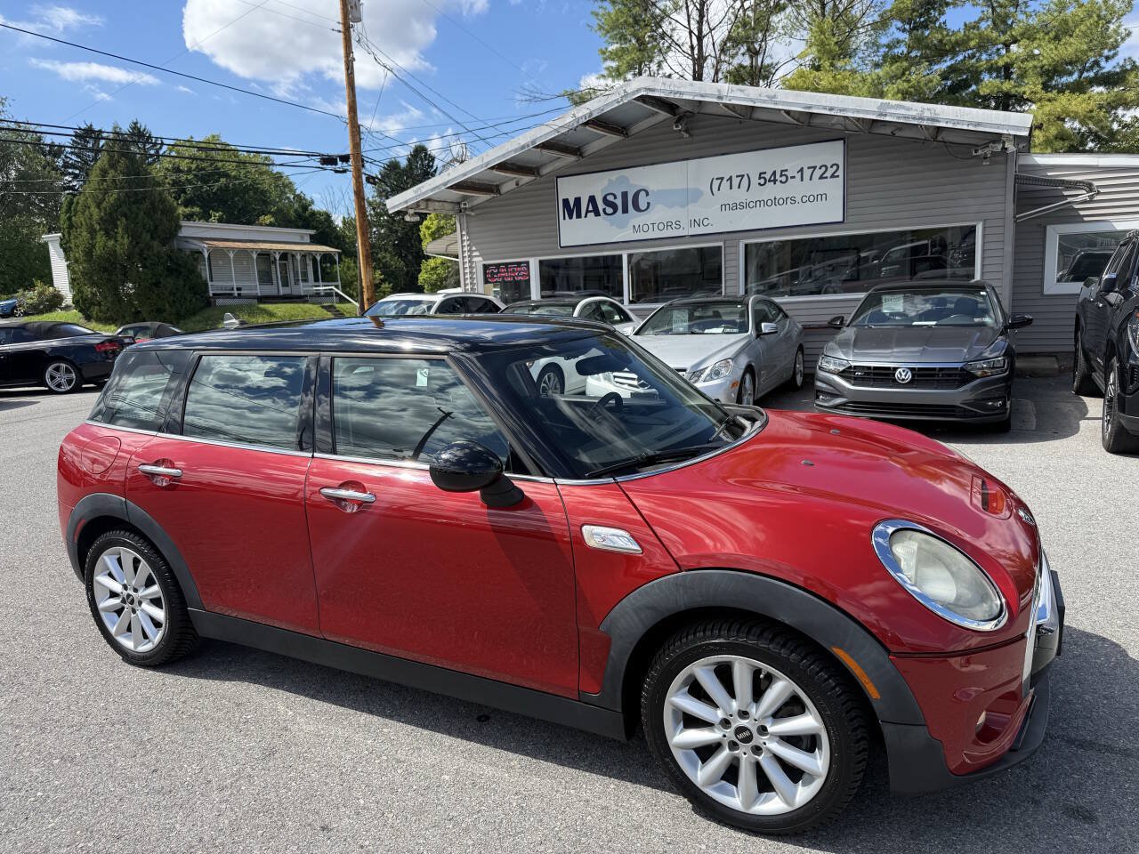 Used 2016 MINI Cooper Clubman S FWD image 25