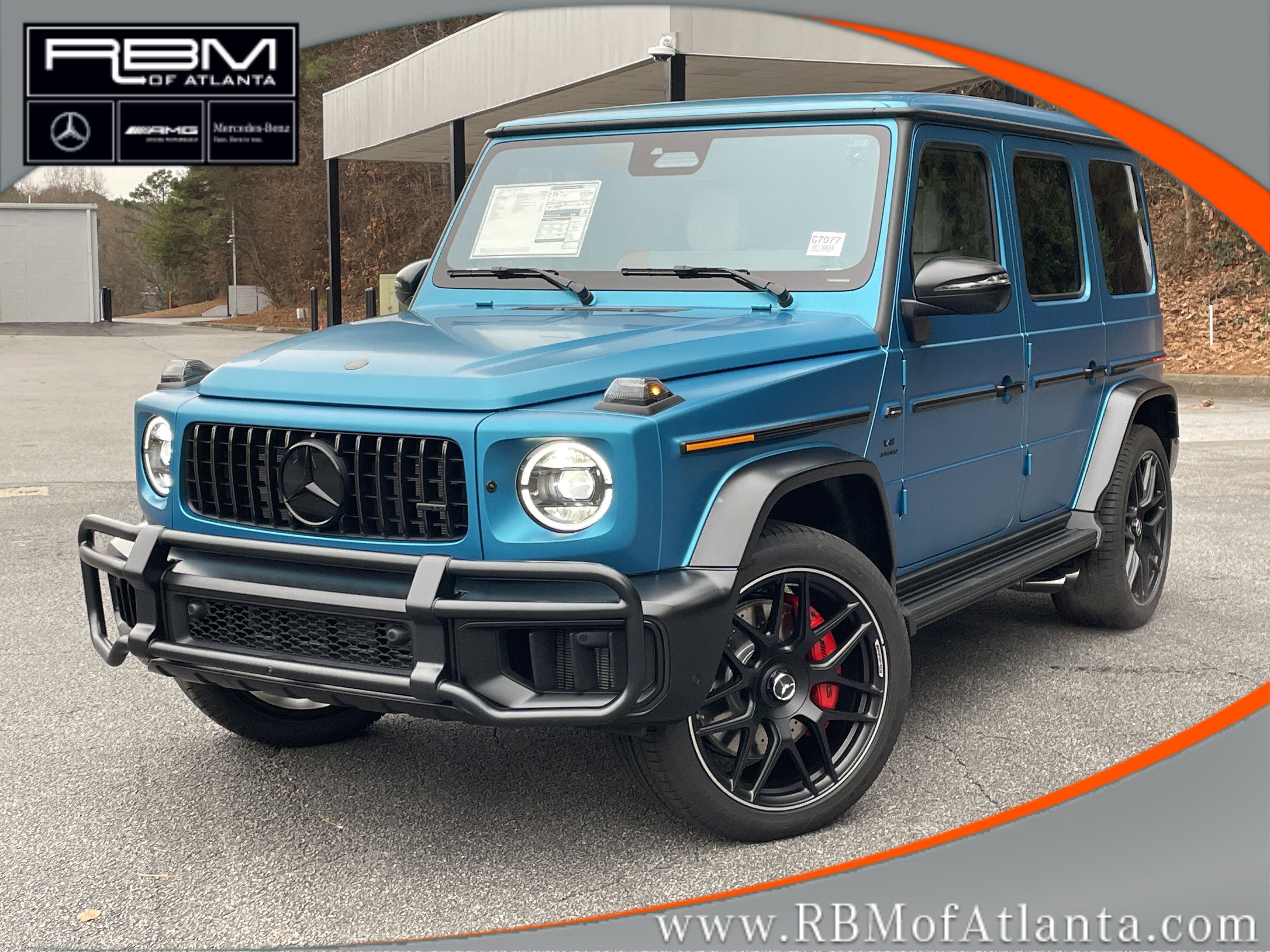 New 2026 Mercedes-Benz G 63 AMG AMG G 63 SUV