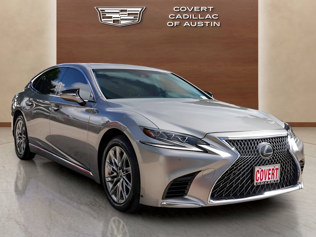 Used 2018 Lexus LS 500 w/ Accessory Package (Z2) RWD image 6