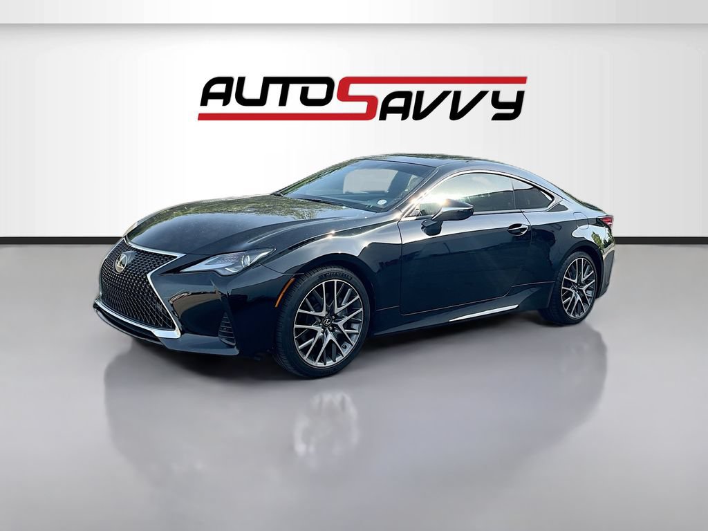 Used 2022 Lexus RC 350 w/ Premium Package RWD image 3