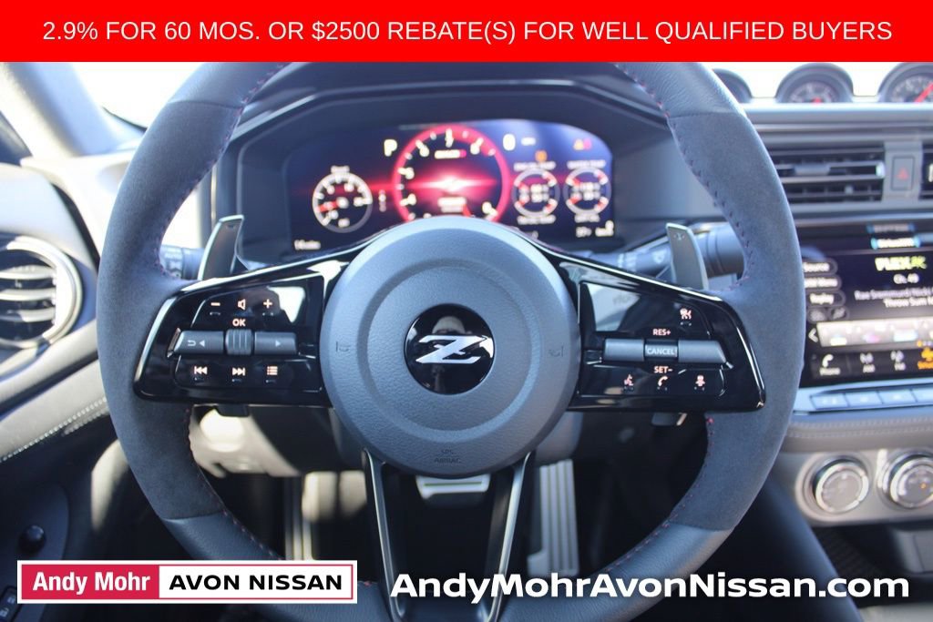 New 2025 Nissan Z NISMO w/ Floor Mat Package image 14