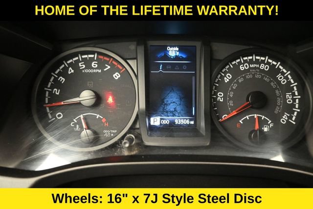Used 2021 Toyota Tacoma SR AWD/4WD image 17