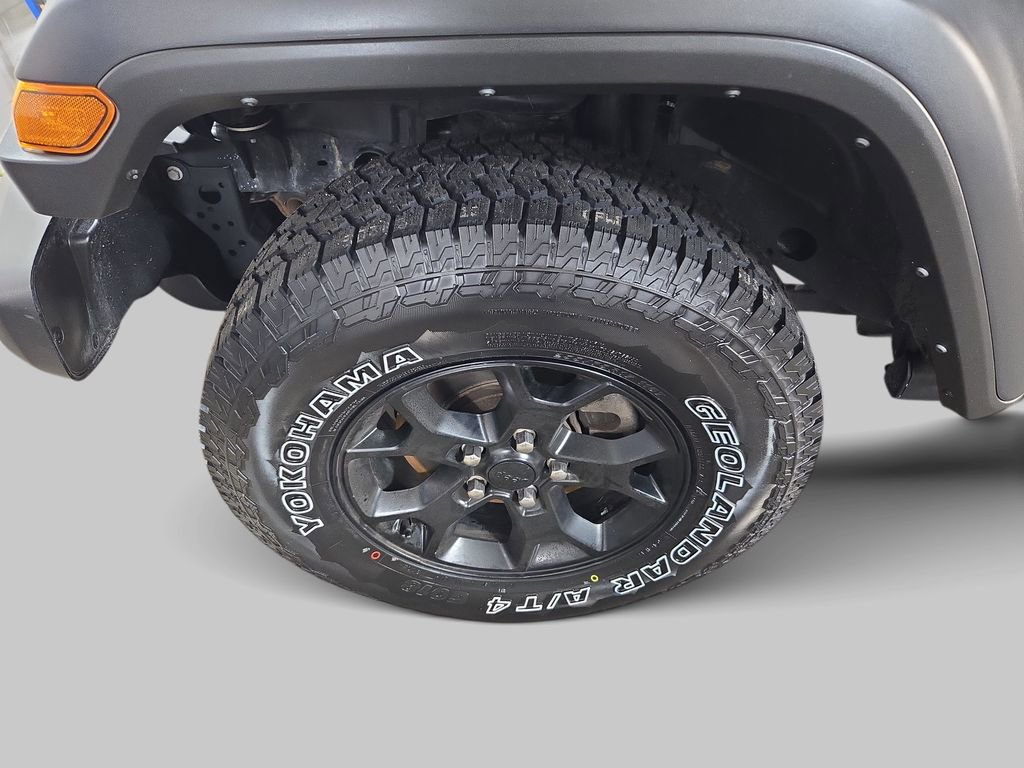 Used 2022 Jeep Wrangler Unlimited Willys image 31