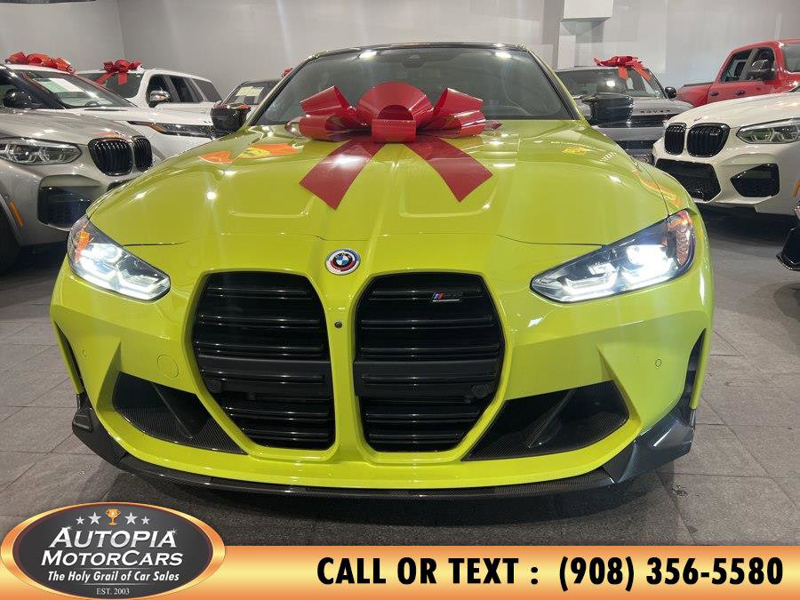 Used 2023 BMW M4 xDrive Competition w/ M Carbon Exterior Package AWD/4WD image 38