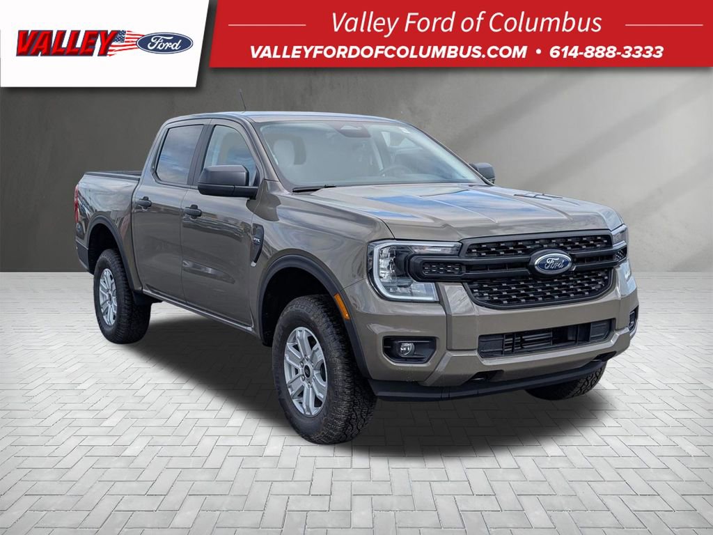 New 2025 Ford Ranger XL w/ Trailer Tow Package AWD/4WD image 1