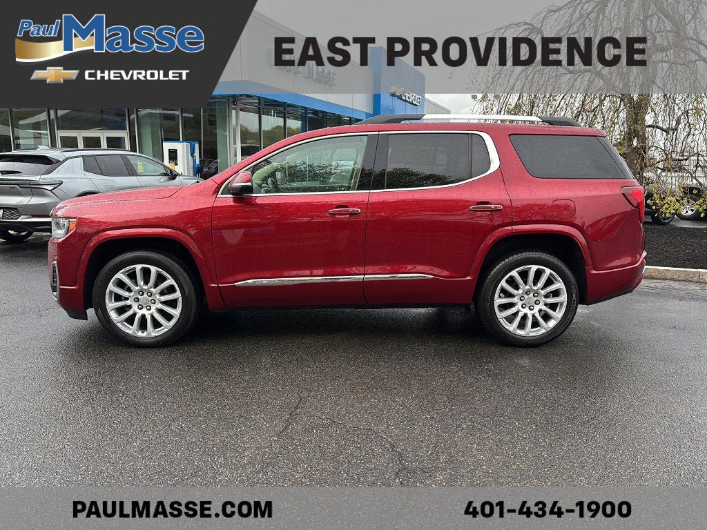 Certified 2020 GMC Acadia Denali w/ Denali Ultimate Package AWD/4WD image 4