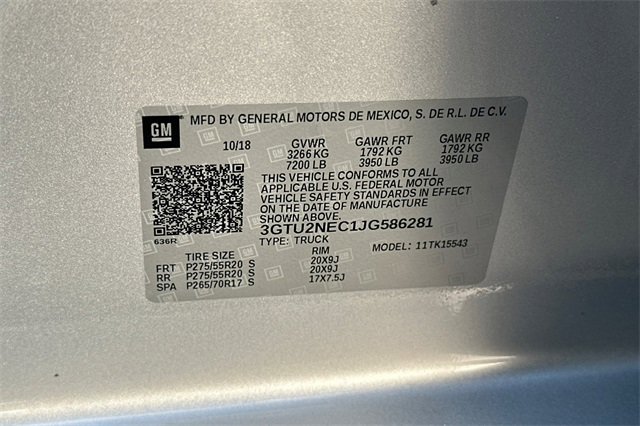 Used 2018 GMC Sierra 1500 SLT w/ SLT Premium Package image 31