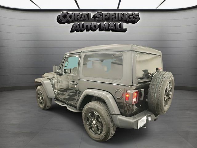 Used 2020 Jeep Wrangler Sport S image 4