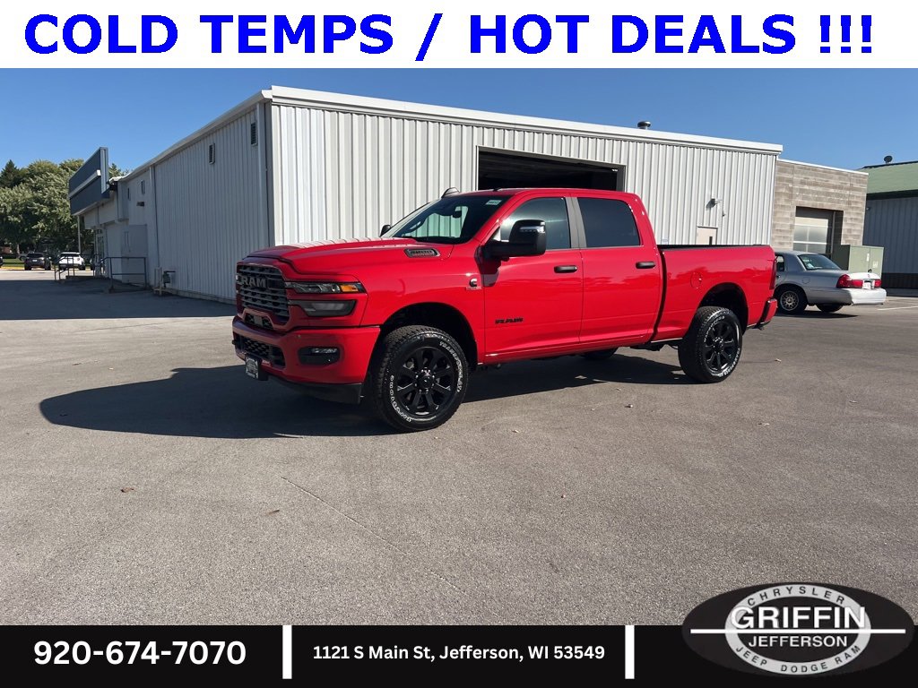 New 2026 RAM 2500 Big Horn image 2