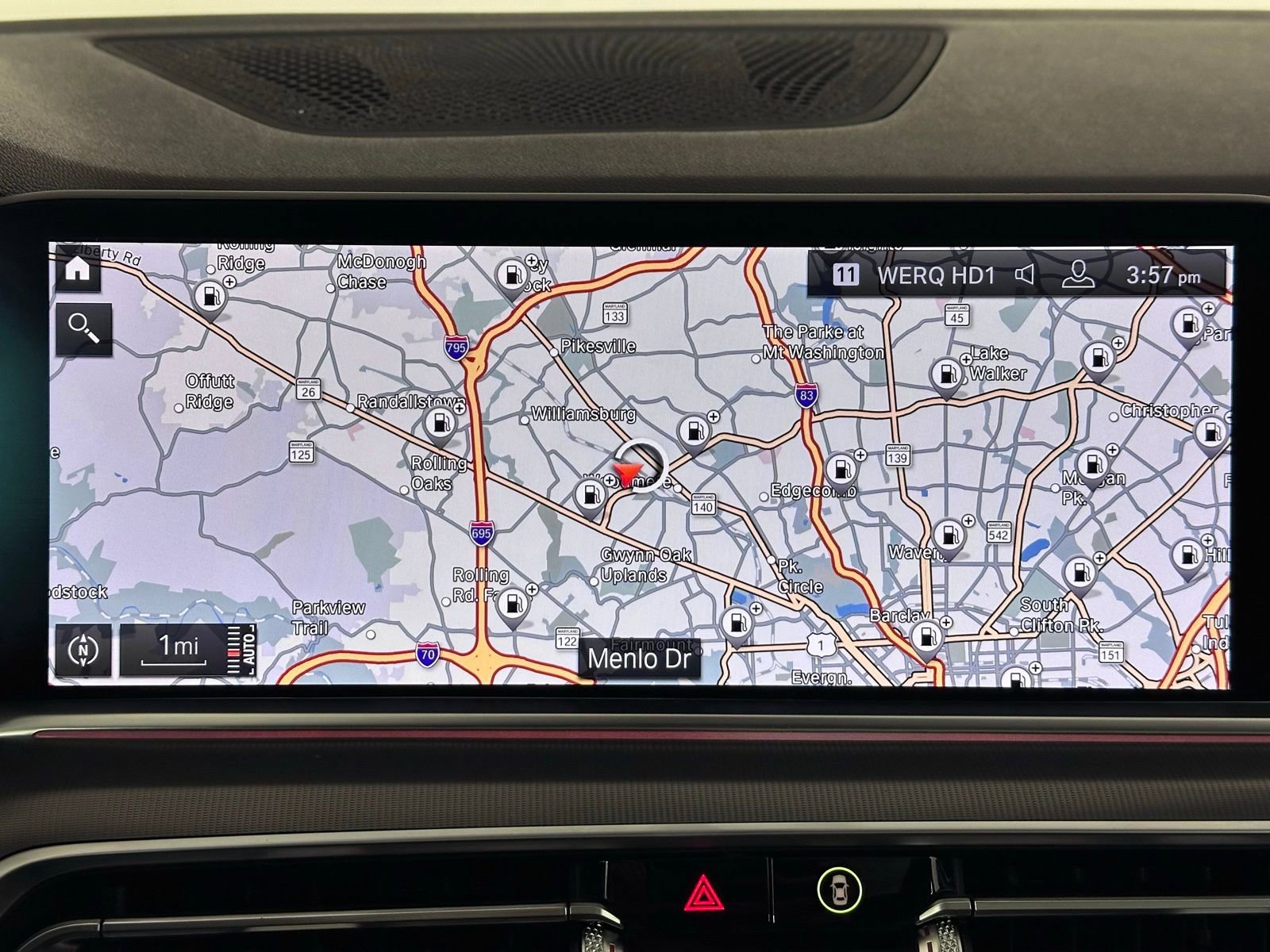 Used 2019 BMW X5 xDrive50i w/ Parking Assistance Package image 22