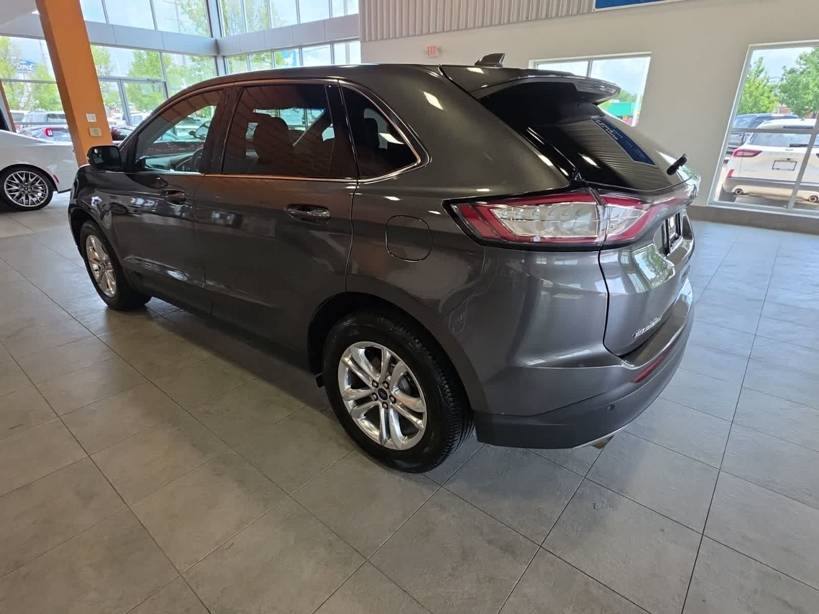 Used 2018 Ford Edge SEL w/ Equipment Group 201A AWD/4WD image 14