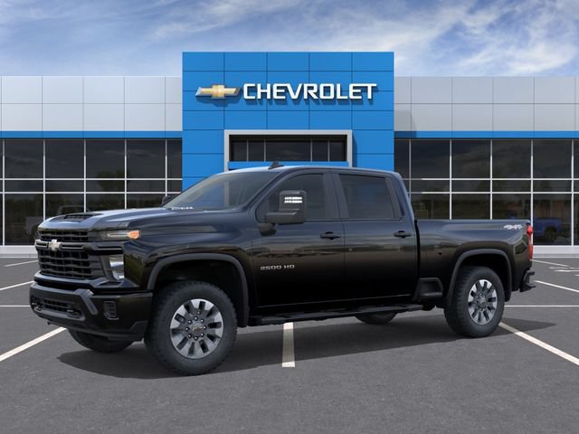 New 2026 Chevrolet Silverado 2500 Custom w/ Custom Convenience Package AWD/4WD image 2