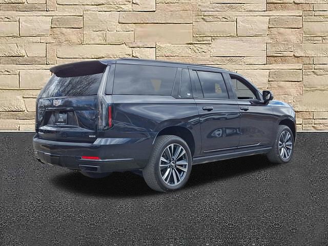 Certified 2025 Cadillac Escalade ESV Sport w/ LPO, Floor Liner Package image 4