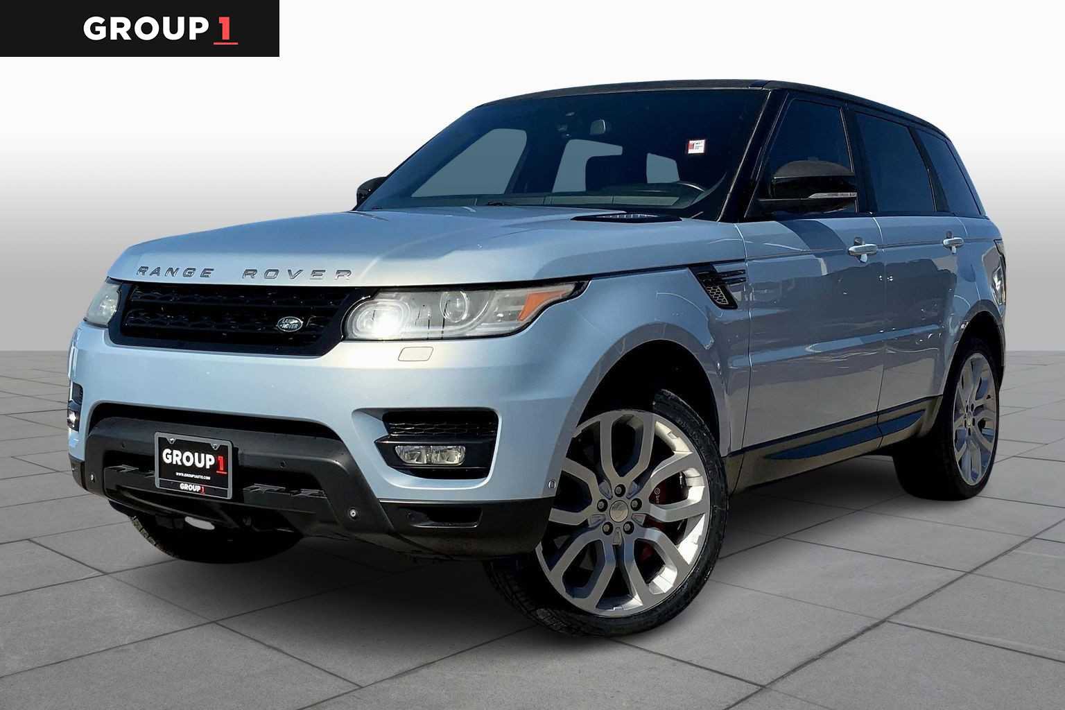 Used 2014 Land Rover Range Rover Sport Supercharged