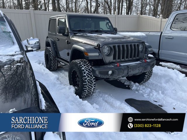 Used 2018 Jeep Wrangler Rubicon image 1