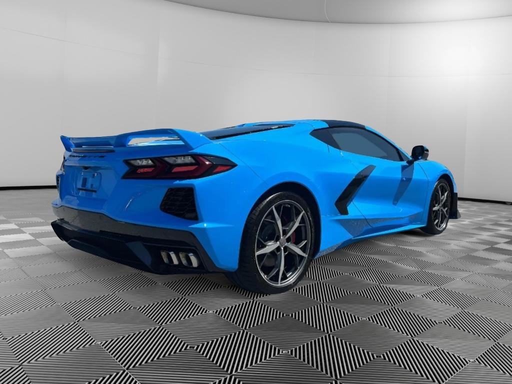 Used 2021 Chevrolet Corvette Stingray Preferred Cpe w/ 2LT RWD image 6