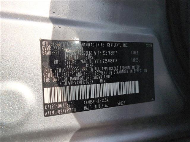 Used 2025 Toyota RAV4 LE AWD/4WD image 24