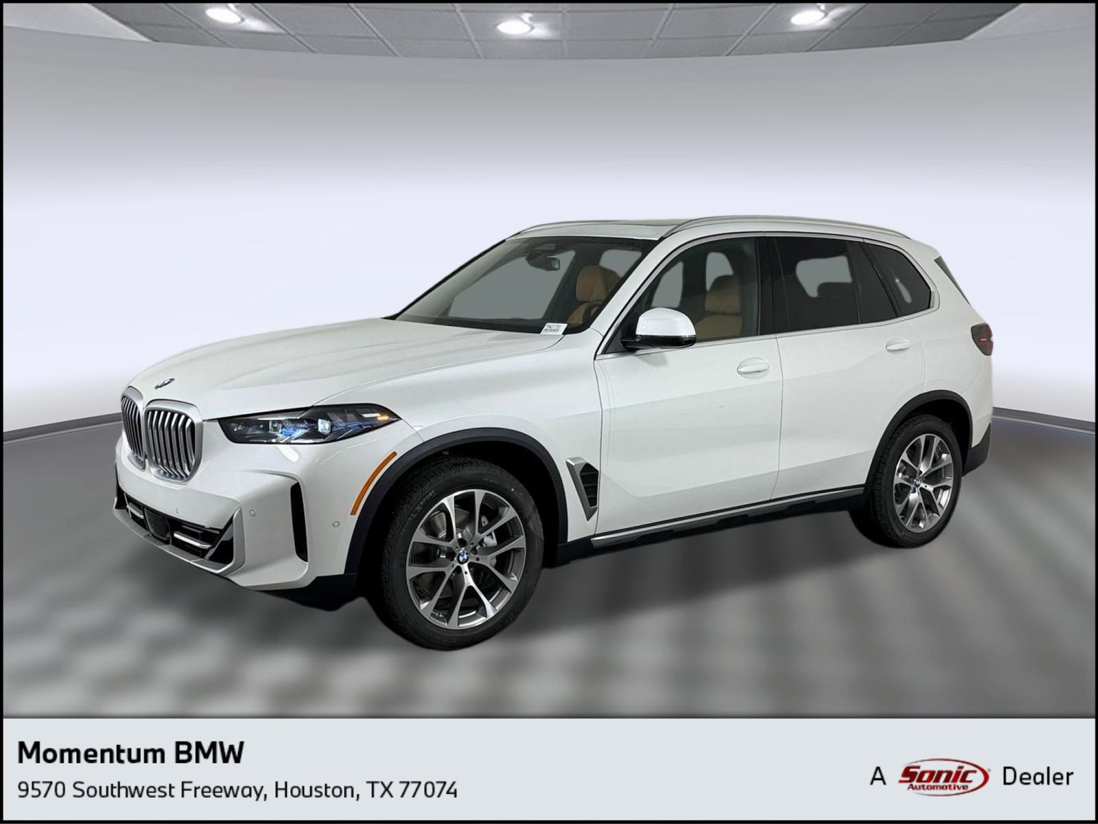 New 2026 BMW X5 xDrive40i w/ Climate Comfort Package