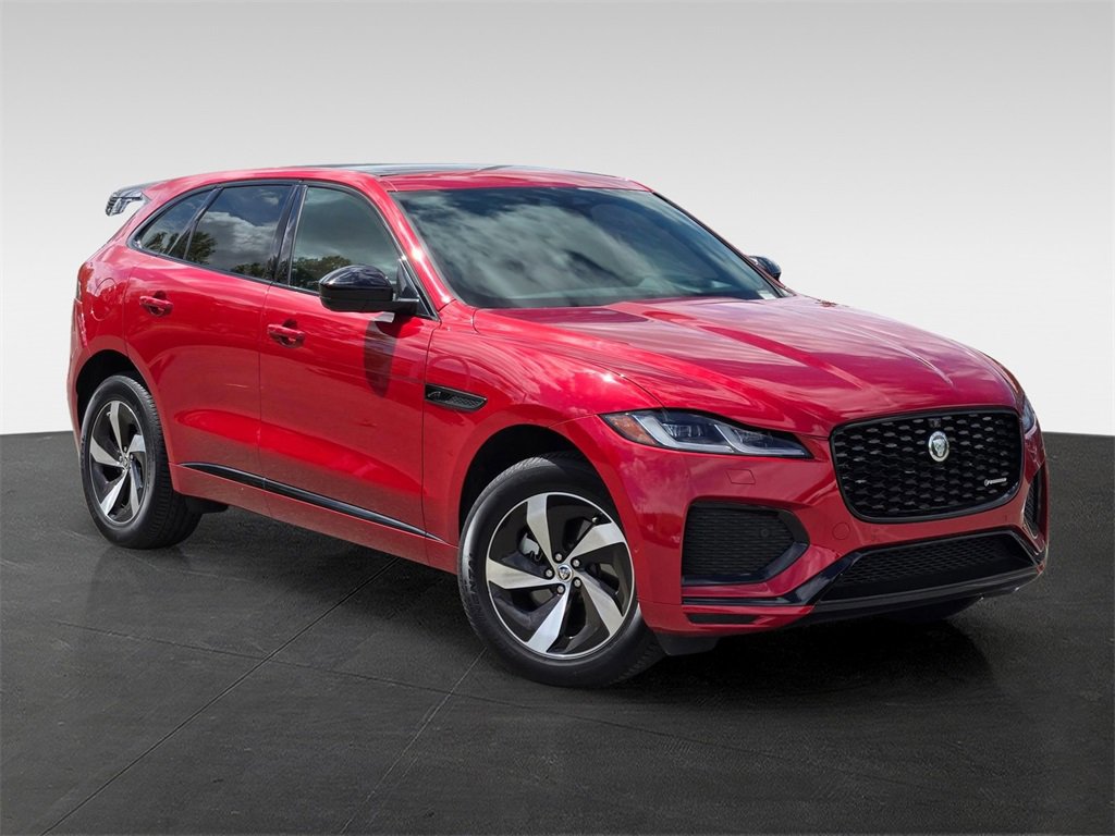 Used 2025 Jaguar F-PACE R-Dynamic S image 8
