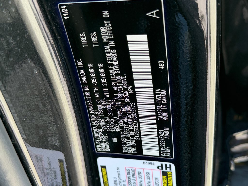 Certified 2025 Lexus NX 350 AWD w/ Premium Package image 28