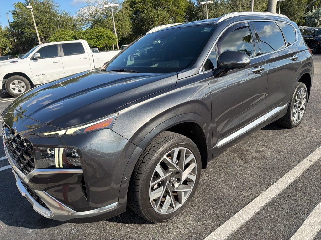 Used 2022 Hyundai Santa Fe Calligraphy