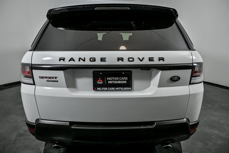 Used 2016 Land Rover Range Rover Sport HSE AWD/4WD image 9