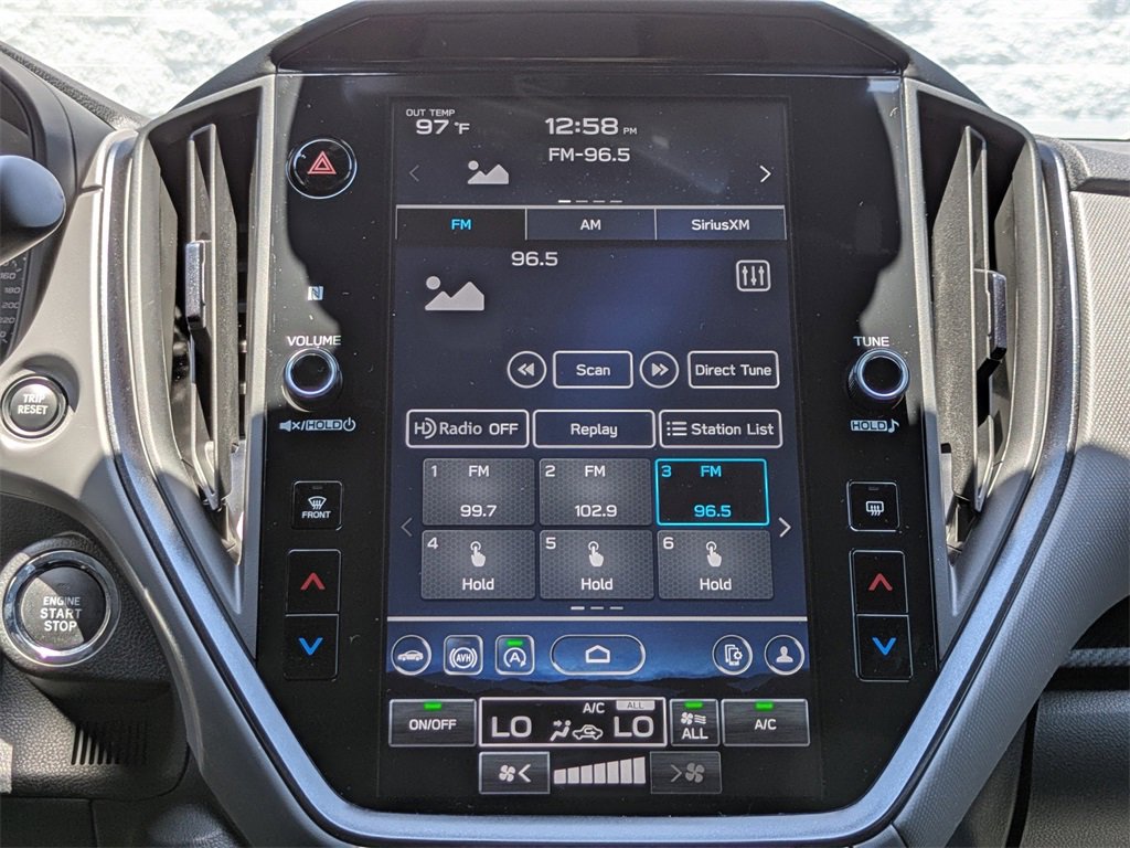 New 2025 Subaru Crosstrek 2.5i Sport w/ Popular Package #3A image 19