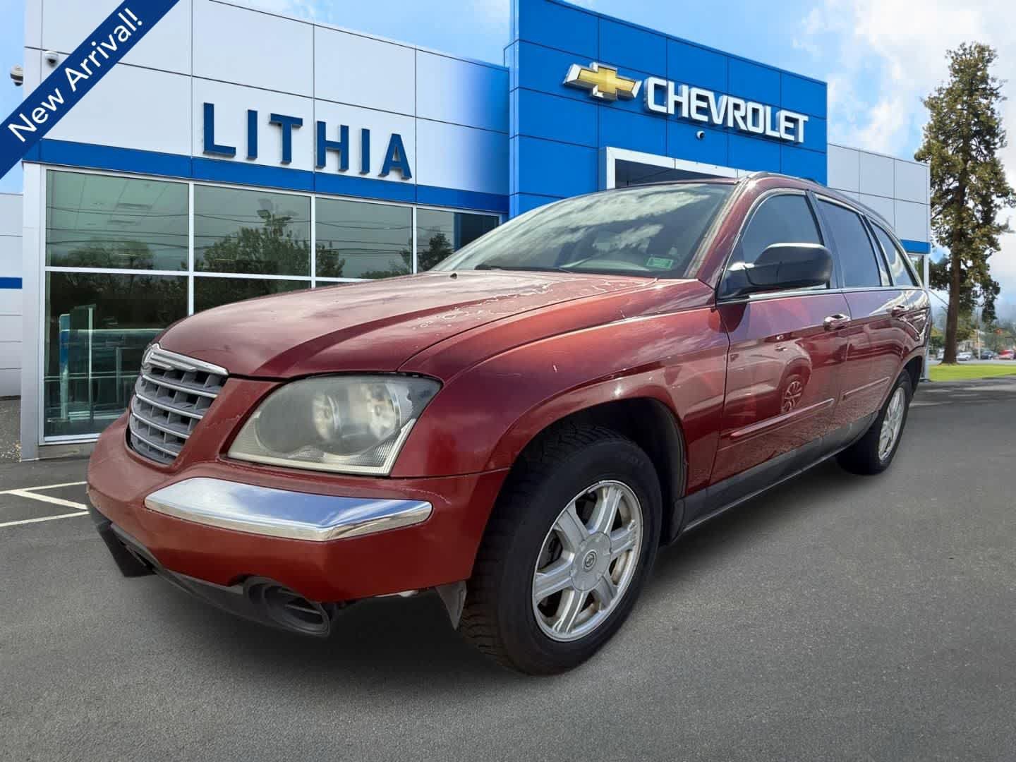 Used 2005 Chrysler Pacifica Touring w/ Heated Seat Group AWD/4WD image 1