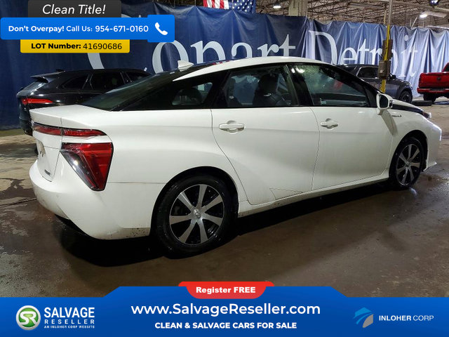 Used 2018 Toyota Mirai image 4