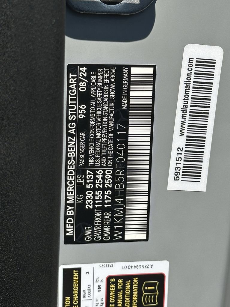 Certified 2024 Mercedes-Benz CLE 300 4MATIC Coupe image 31