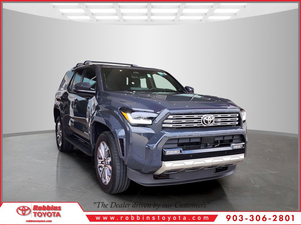 New 2025 Toyota 4Runner Limited