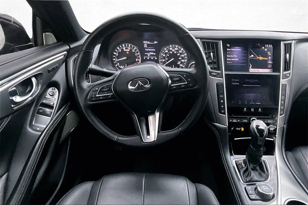 Used 2022 INFINITI Q60 3.0t Luxe w/ Essential Package image 8