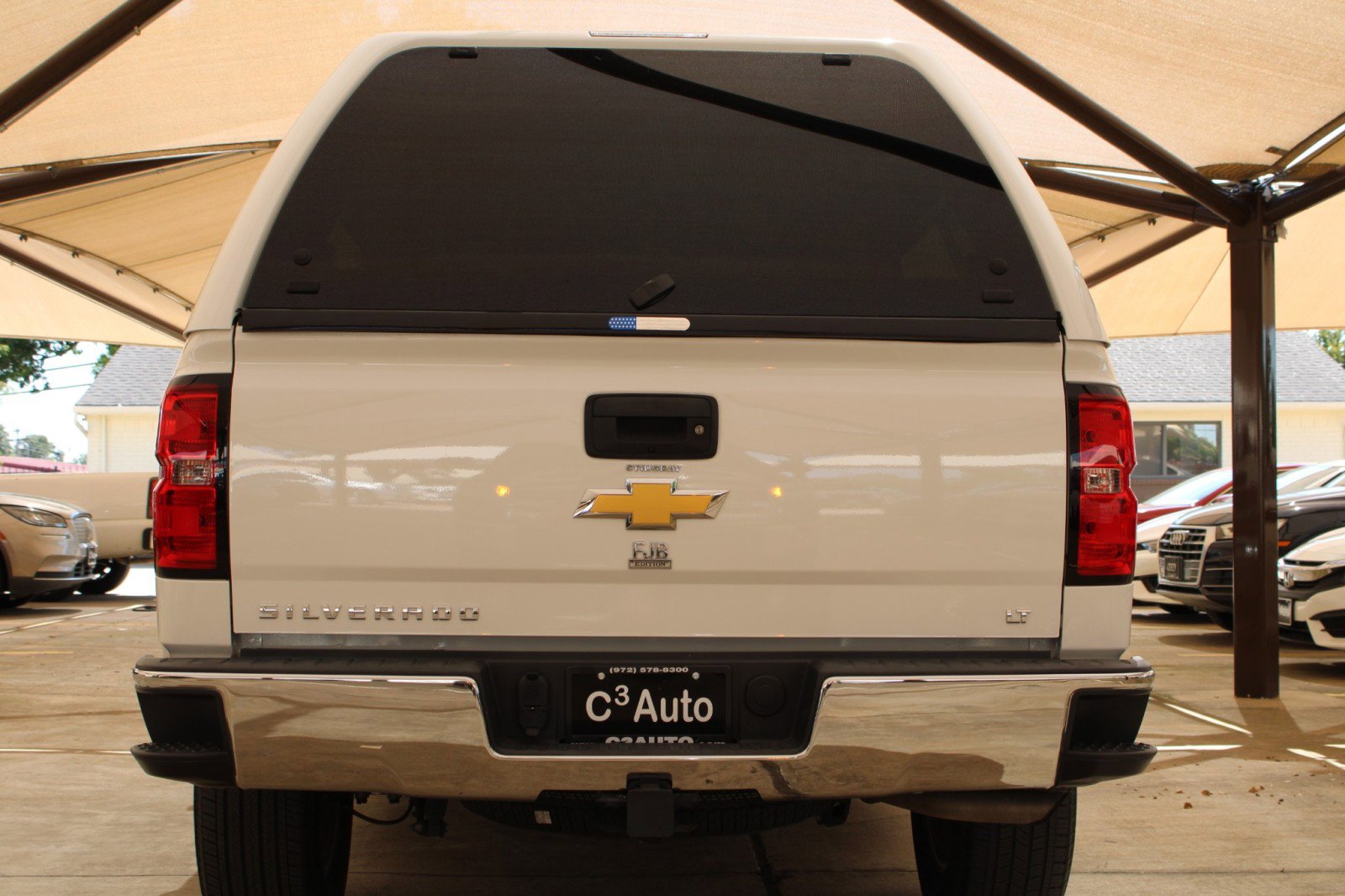 Used 2018 Chevrolet Silverado 1500 LT w/ All Star Edition image 15