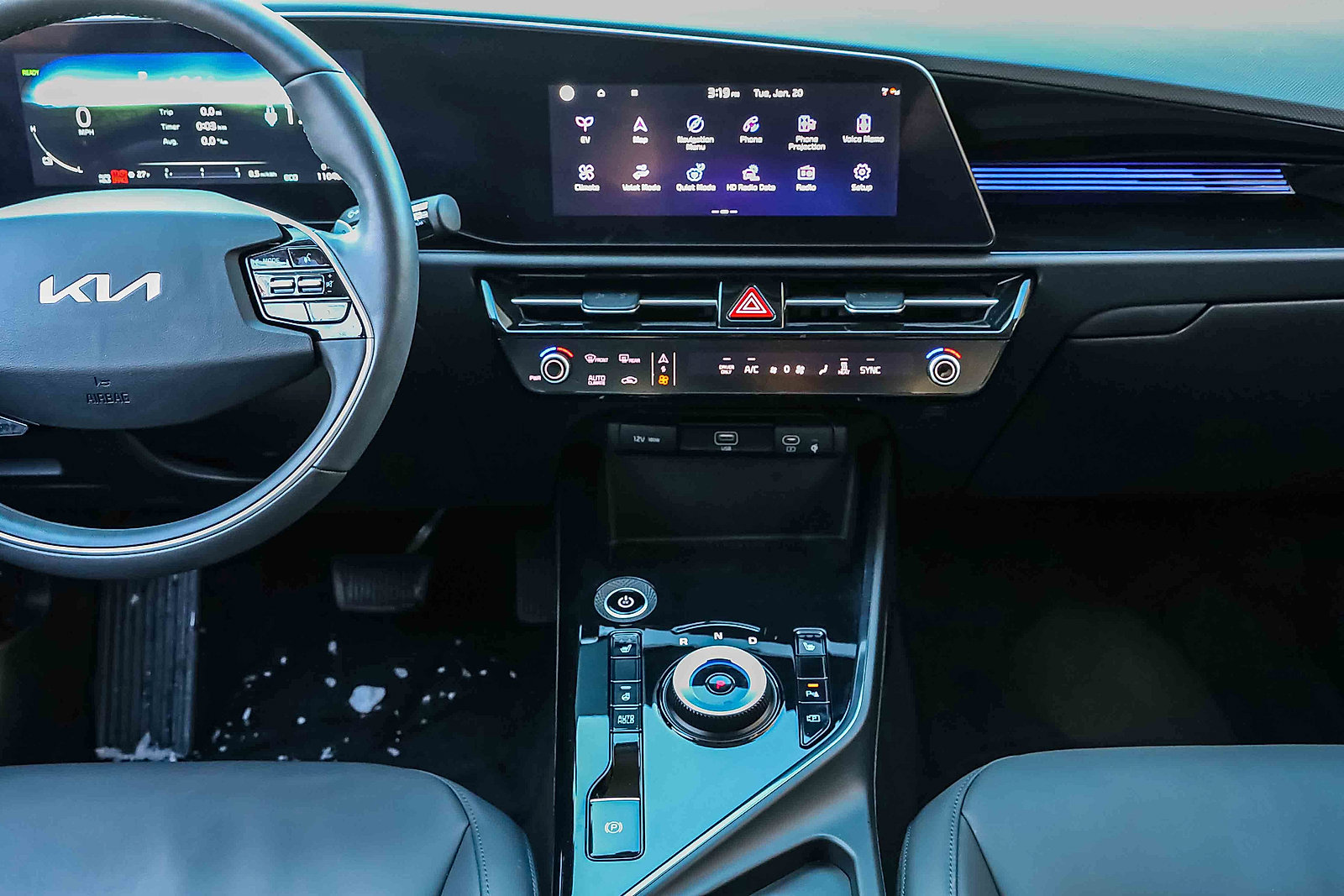 Certified 2024 Kia Niro Wind w/ Wind Preserve Package image 11