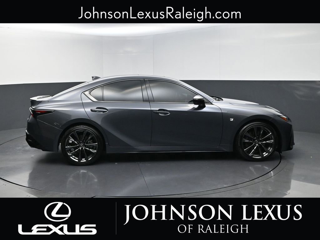 Certified 2025 Lexus IS 350 F Sport w/ Navigation Package RWD image 6