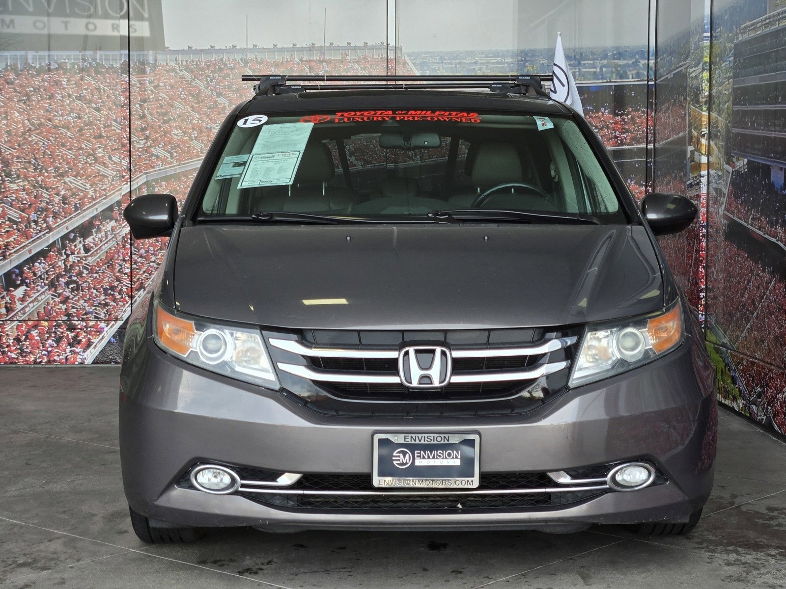 Used 2015 Honda Odyssey EX-L image 3