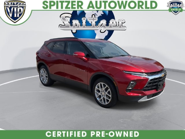 Certified 2024 Chevrolet Blazer LT w/ Sound & Technology Package AWD/4WD image 3