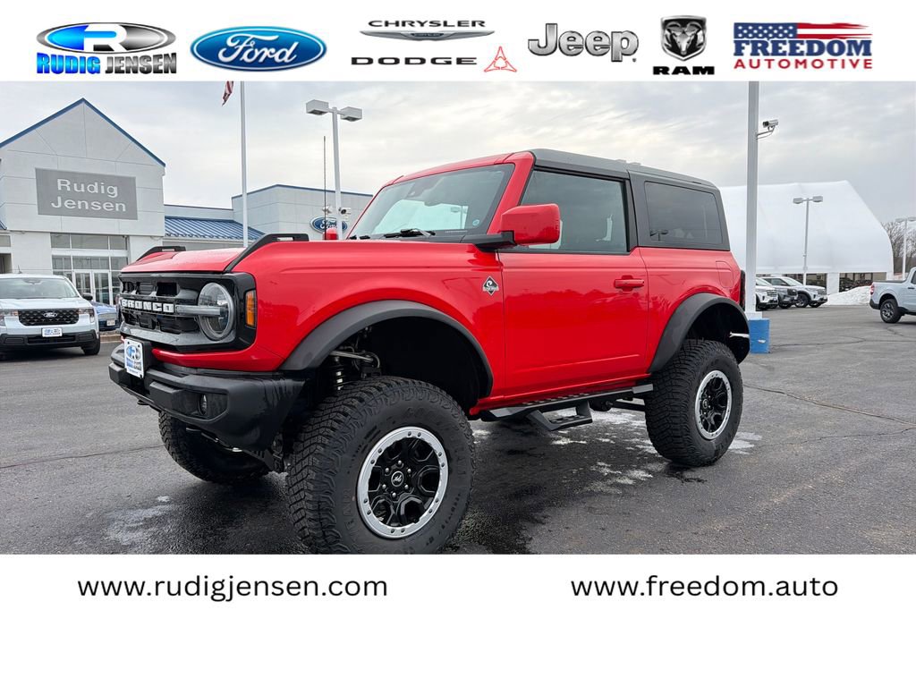 Used 2023 Ford Bronco Outer Banks w/ Sasquatch Package image 1