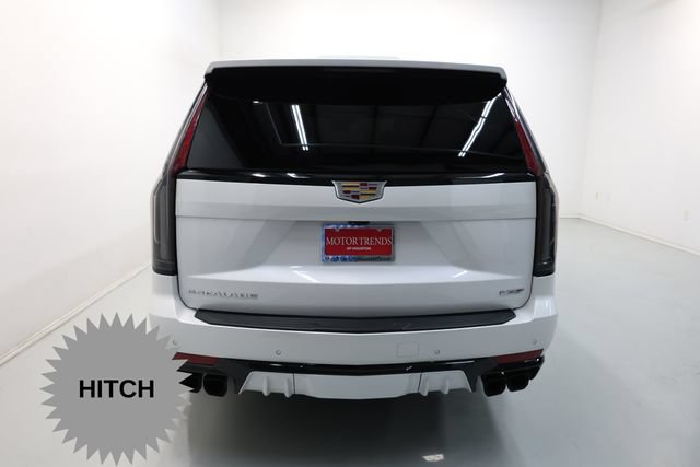 Used 2024 Cadillac Escalade ESV V w/ Heavy-Duty Trailer Package AWD/4WD image 55