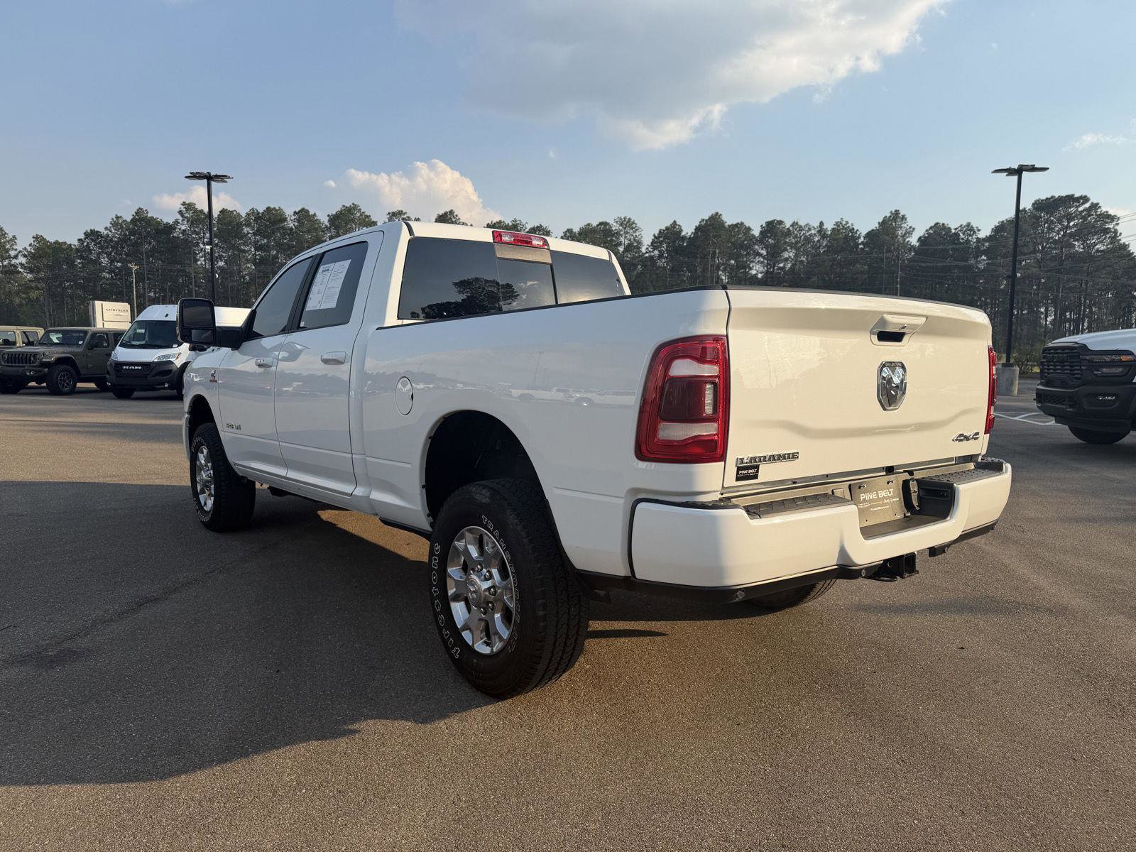 Used 2024 RAM 2500 Laramie w/ Safety Group image 5