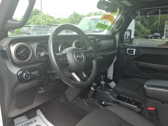 Certified 2018 Jeep Wrangler Unlimited Sport S AWD/4WD image 22