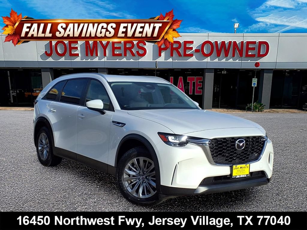 Certified 2025 MAZDA CX-90 3.3 Turbo w/ Select Package