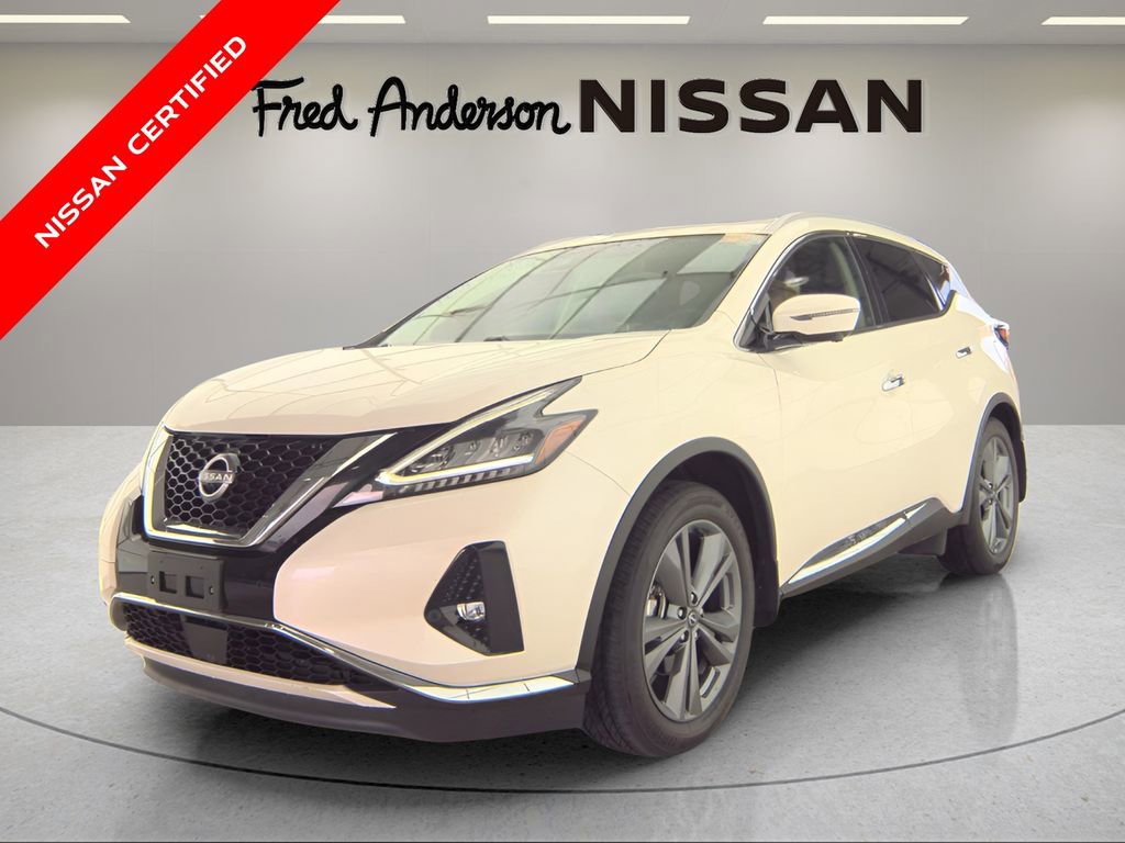 Certified 2023 Nissan Murano Platinum w/ Cargo Package