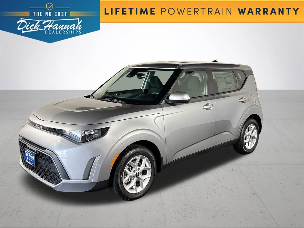 New 2025 Kia Soul S
