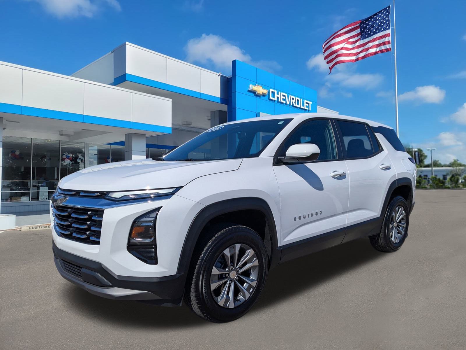 Used 2026 Chevrolet Equinox LT image 8