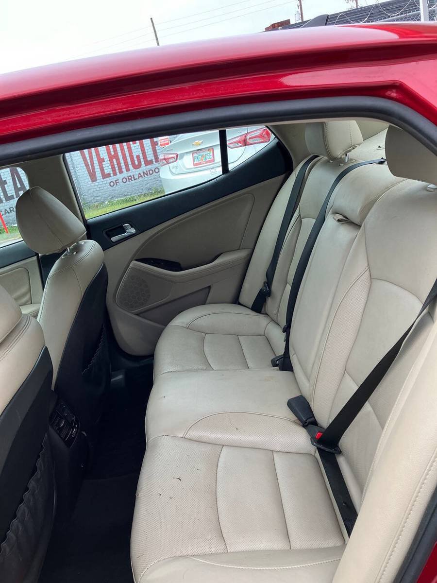 Used 2015 Kia Optima EX w/ EX Premium Package FWD image 13